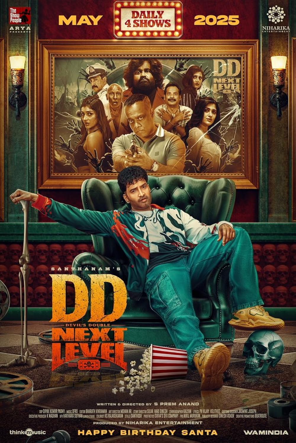 Devils Double Next Level (2025) Hindi Dubbed